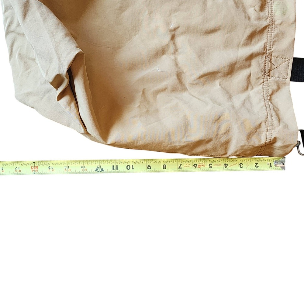 Athleta All About Tote Bag XL Gym Travel Work Spiced Turmeric Mustard Yellow - Picture 6 of 11